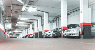 Limpieza de garajes y parkings en Zaragoza